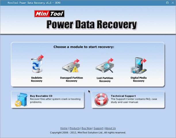 lost damaged partition recovery