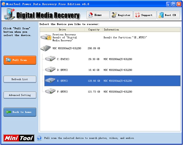 recovery software photo
