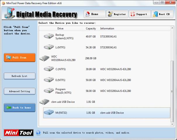 recover lost photos on sd card