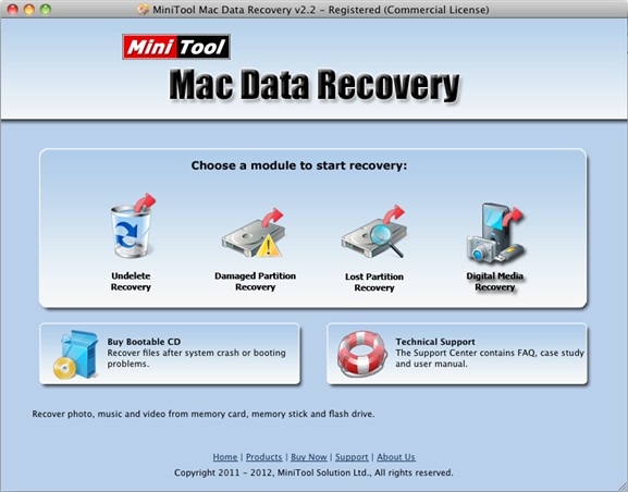 Photo recovery software for Mac