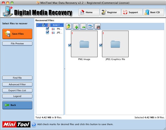 Photo recovery software for Mac02