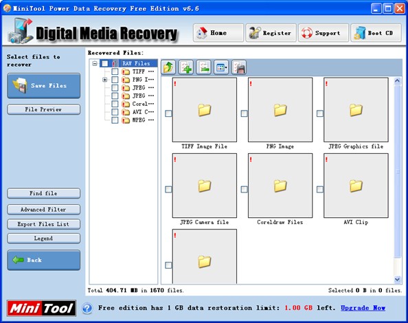 Best photo recovery software for Canon camera3