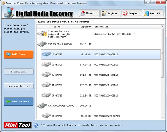 How to recover JPG photos in hard disk quickly and accurately1