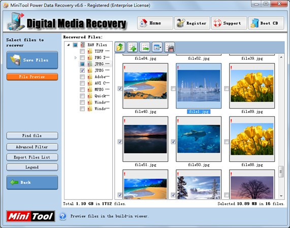 How to recover JPG photos in hard disk quickly and accurately3