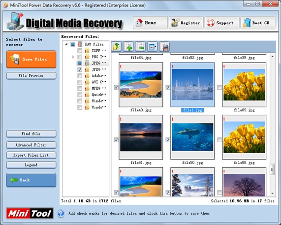 How to recover JPG photos in hard disk quickly and accurately5