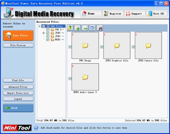 Recover Lost Pictures Windows2