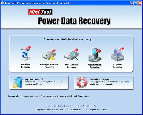 Photo Recovery Free Software