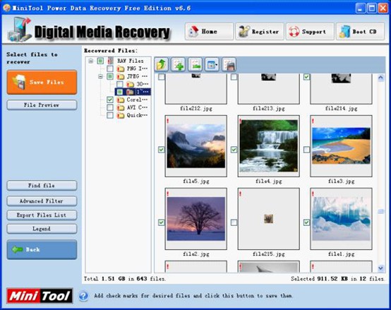 Photo Recovery from Hard Drive quickly2