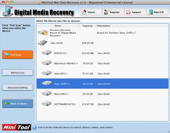 Recover Lost Photos Freeware1