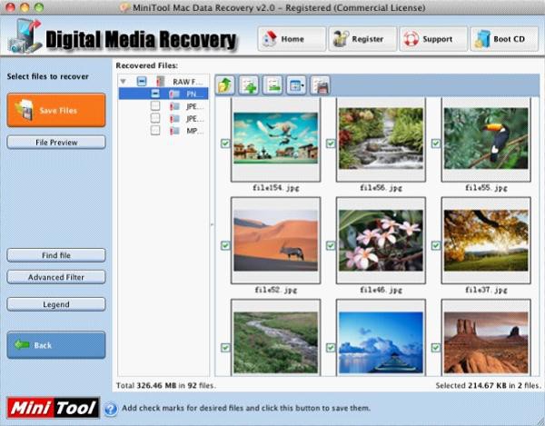 Recover Lost Photos Freeware2