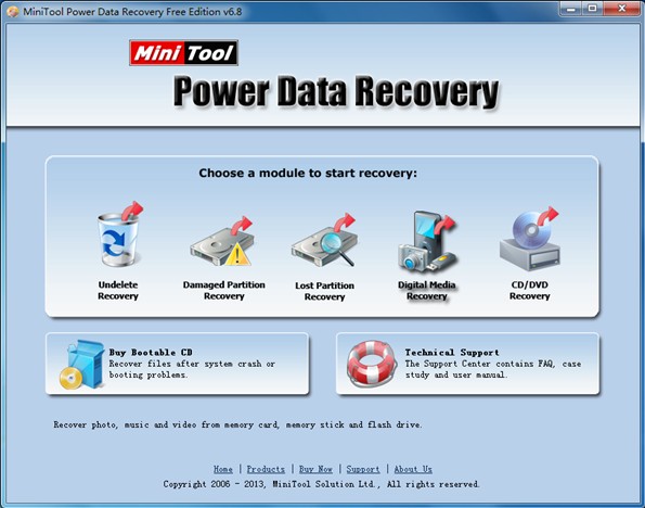 Windows deleted image recovery tool