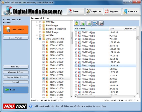 free photo recovery software