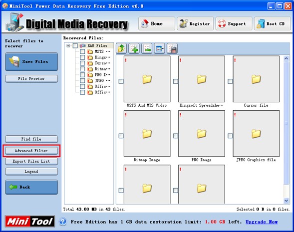 Free recover deleted photos fast2