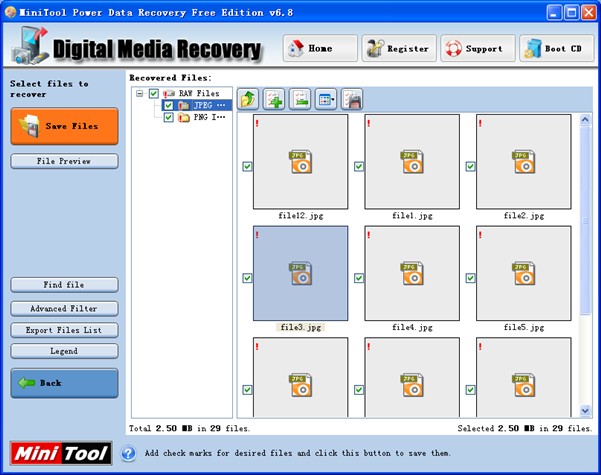 Free recover deleted photos fast4