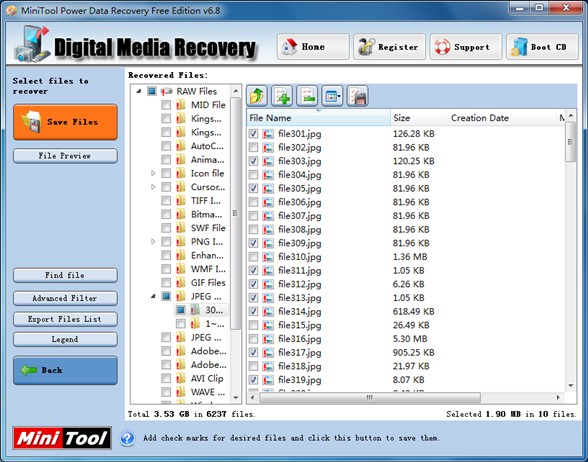 Photo Recovery Windows2