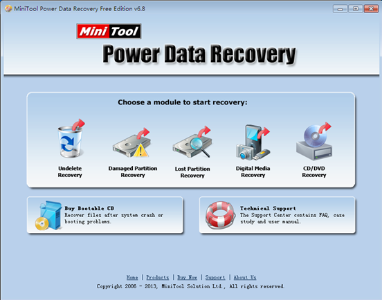 free-photo-recovery-software-for-pc-main-interface