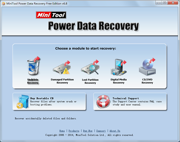 memory-card-file-recovery-software-main-interface