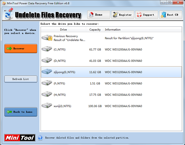 photo-recovery-program-select-target-partition