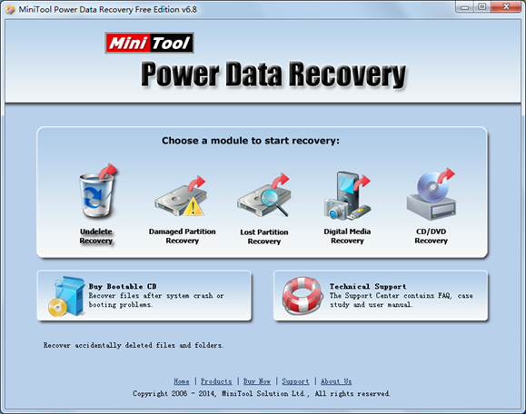 damaged-partition-recovery-software-main-interface