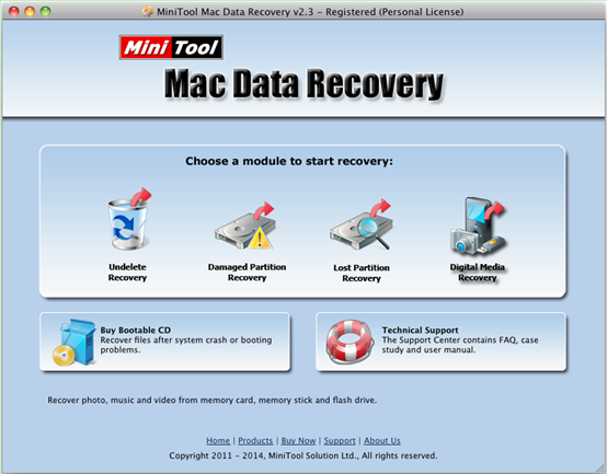 free-image-recovery-software-for-mac-main-interface