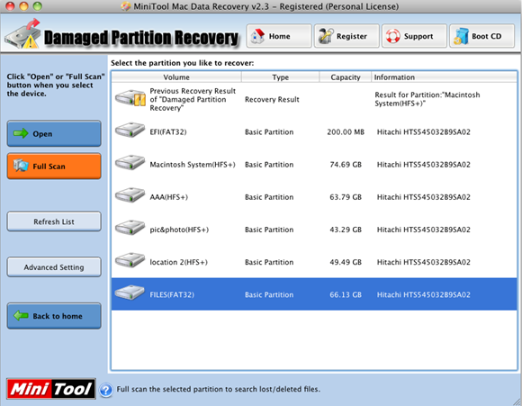 mac-card-data-recovery-software-damaged-partition-recovery-interface