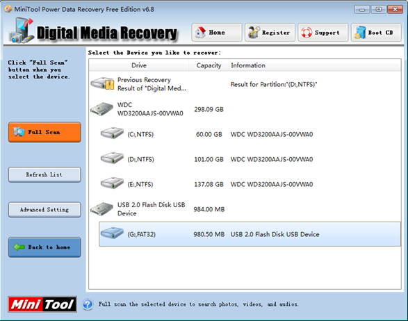 quick-photo-recovery-software-digital-media-recovery-interface