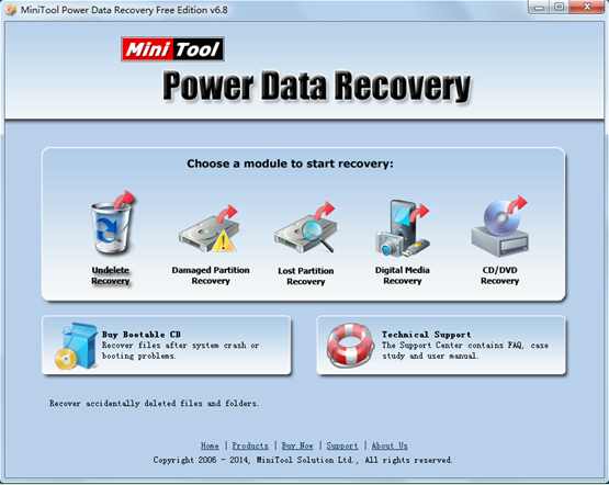 damaged-photo-recovery-software-main-interface