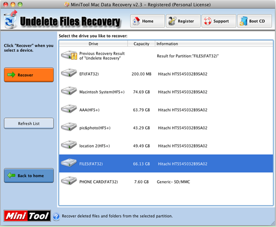 photo recovery software mac