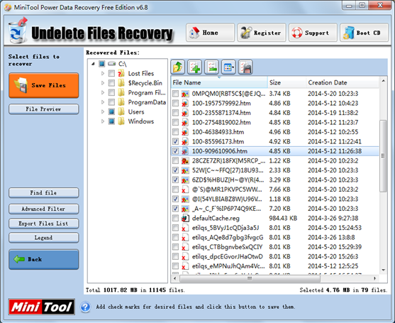 windows-7-photo-picture-recovery-software-undelete-files-recovery-check-files-interface