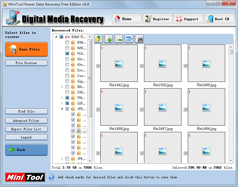 free image recovery software