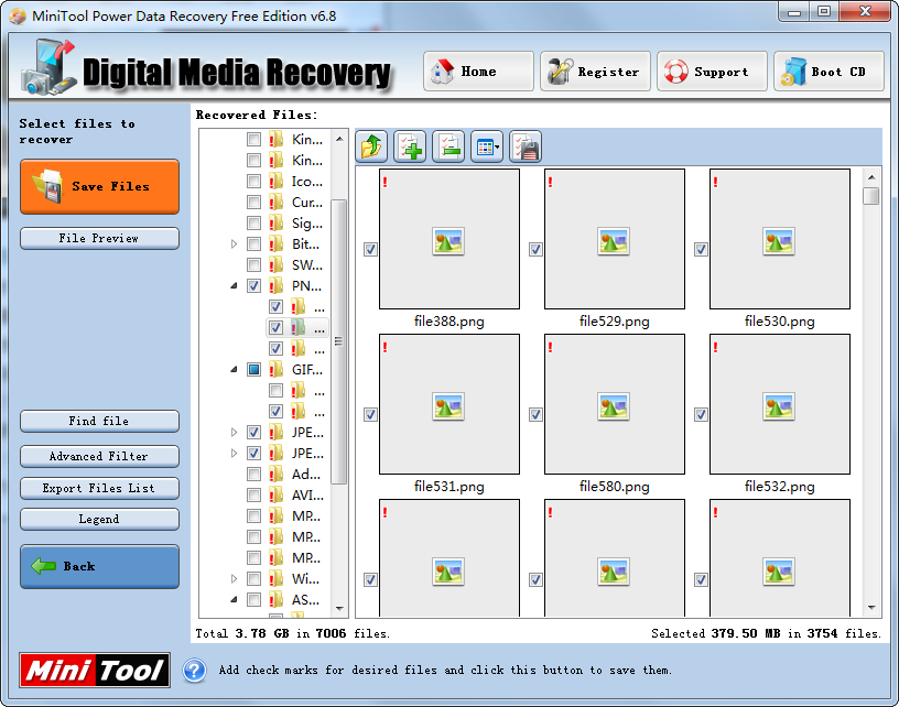 2-Picture-restoration-from-memory-card