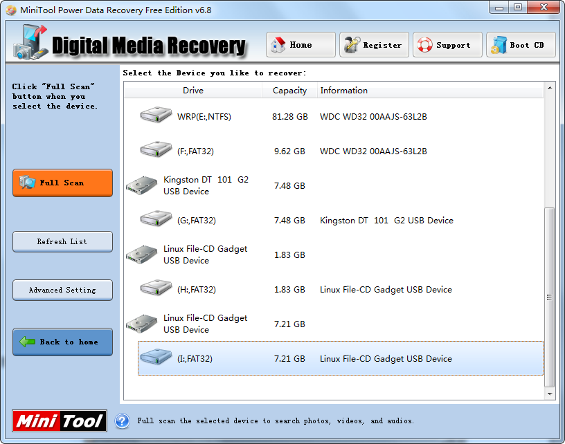 sd card recovery tool download