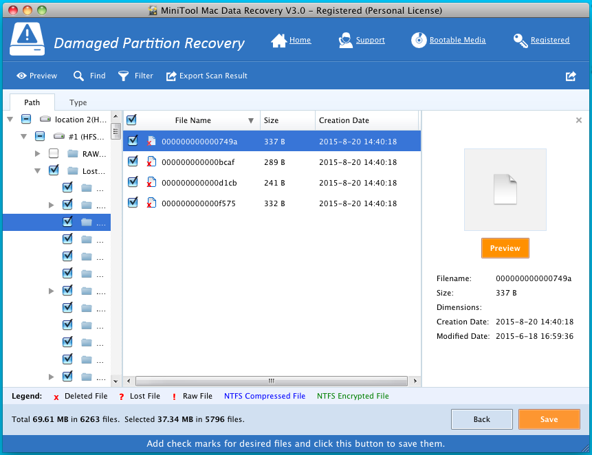 how to view wd external hard drive formated on a mac