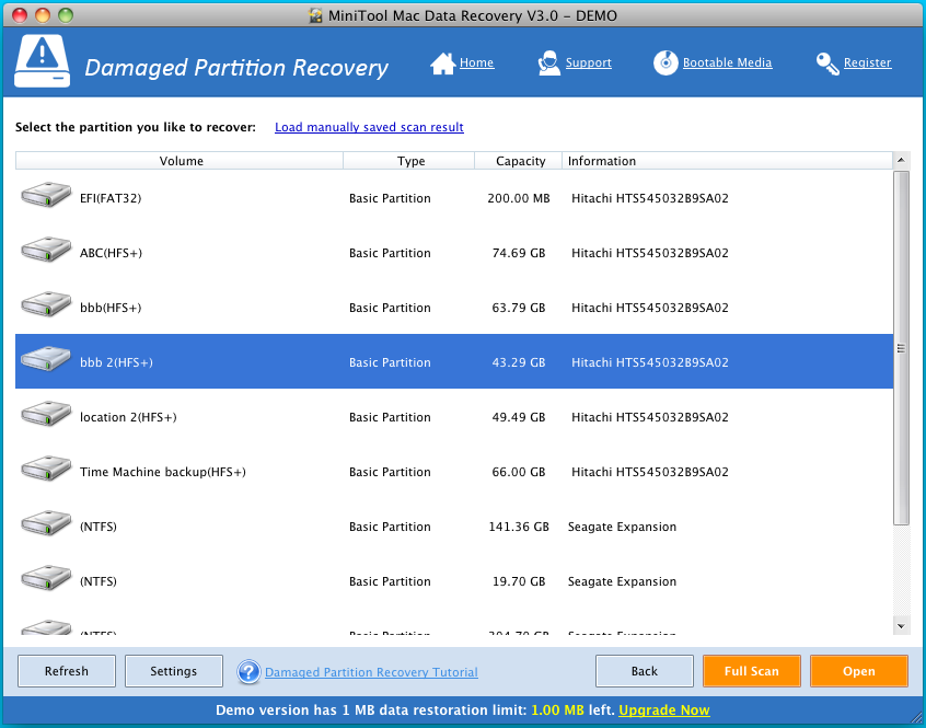 recovery files for mac