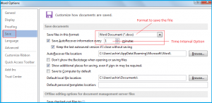 Restoring a saved over Word document on Mac-1