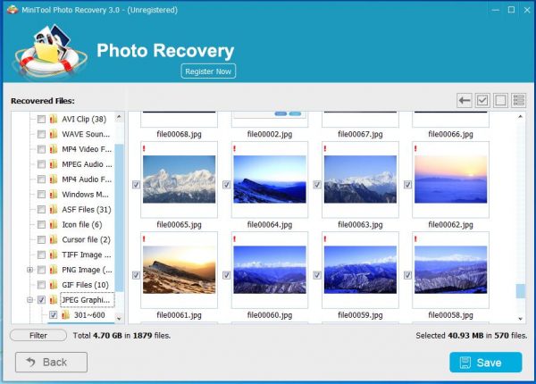 digital camera photo recovery